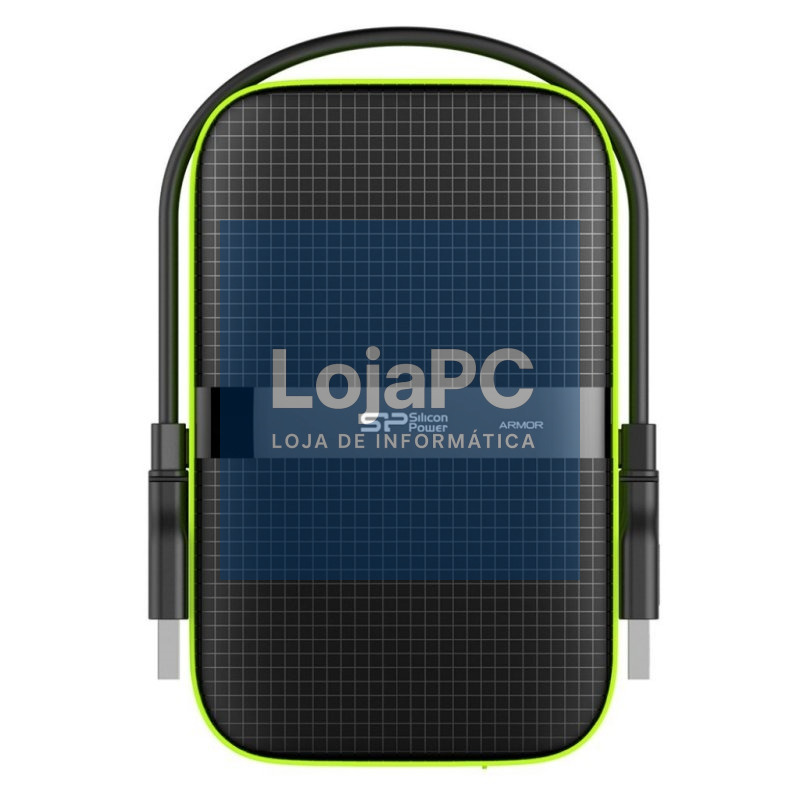 SP HD A60 1TB 2.5" USB Resistente golpes/agua