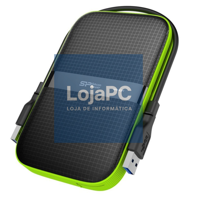 SP HD A60 2TB 2.5" USB Resistente golpes/agua — imagem 2