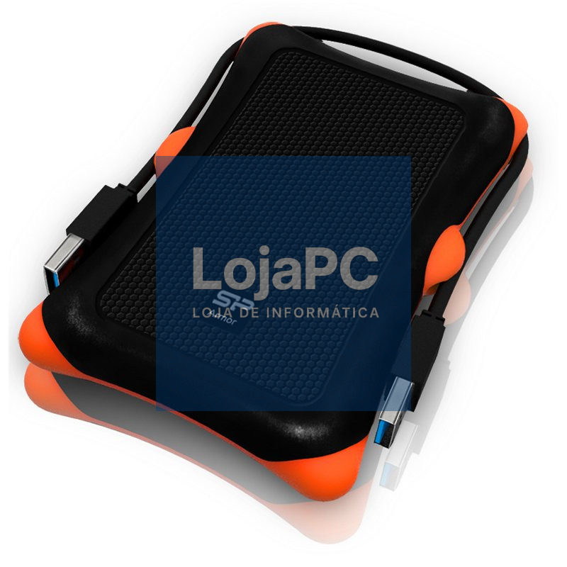 SP HD A30 2TB 2.5" USB 3.1 Antigolpes — imagem 3