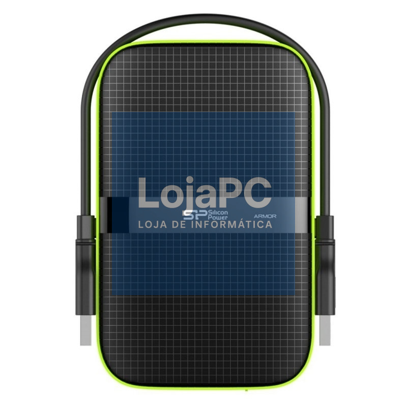 SP HD A60 4TB 2.5" USB Resistente golpes/agua