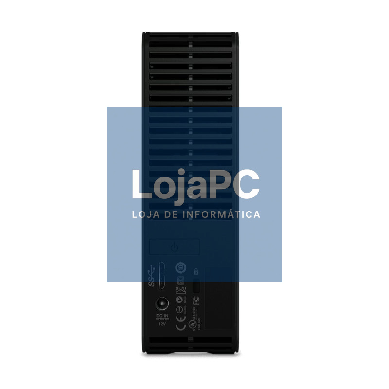 Western Digital Elements Desktop 6TB 3.5" USB 3.0 — imagem 3