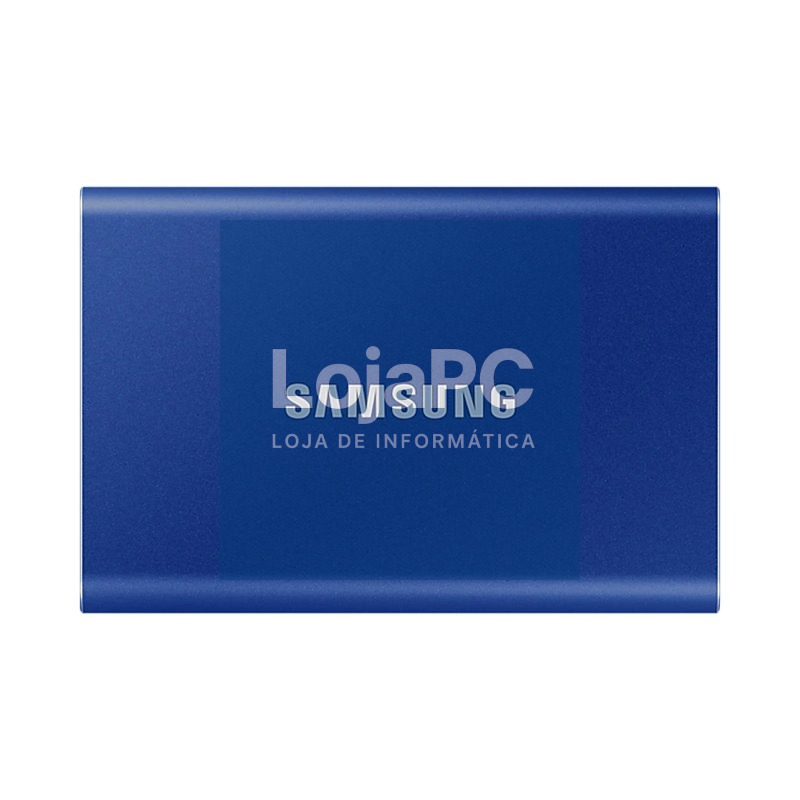 Samsung T7 SSD Externo 1TB NVMe USB 3.2 Azul