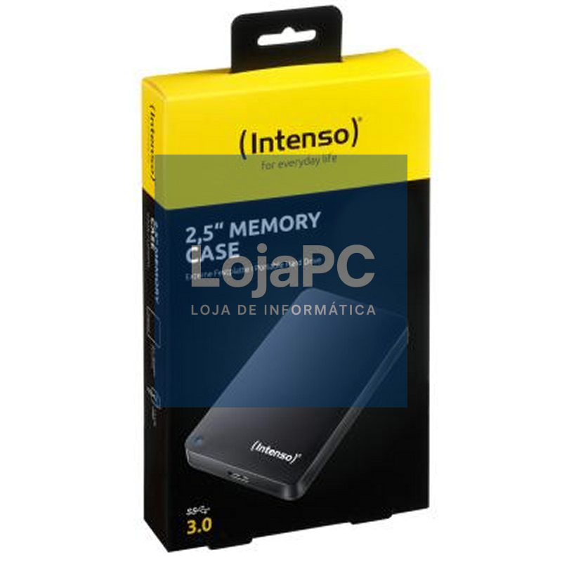 Intenso HDD Externo 6021513 5TB 2.5" USB 3.2 Negro — imagem 3