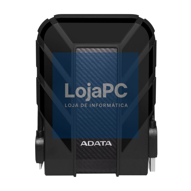 ADATA HD710 Pro HDD Externo 1TB 2,5" USB 3.2 Black — imagem 2