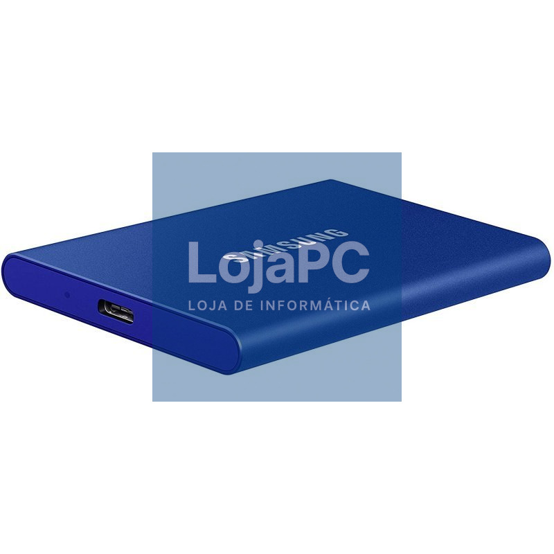 Samsung T7 SSD Externo 2TB NVMe USB 3.2 Azul — imagem 3