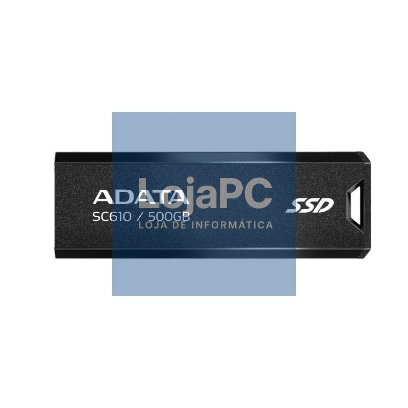 ADATA SC610 SSD Externo 500GB USB 3.2 Gen2 Negro — imagem 3
