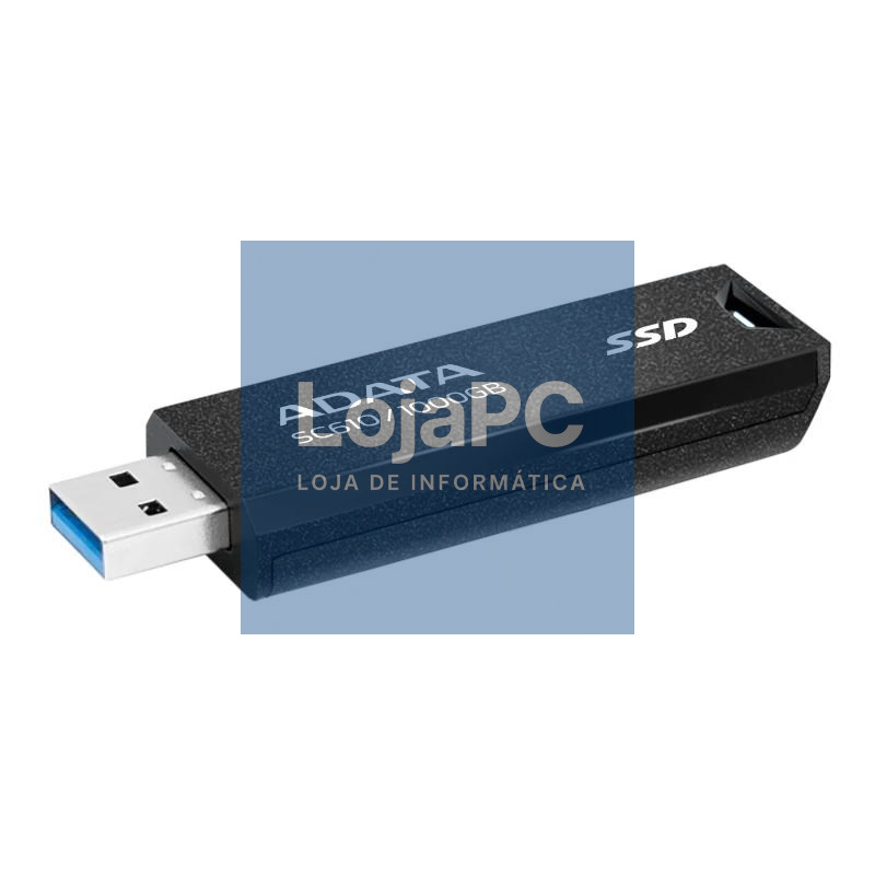 ADATA SC610 SSD Externo 1TB USB 3.2 Gen2 Negro
