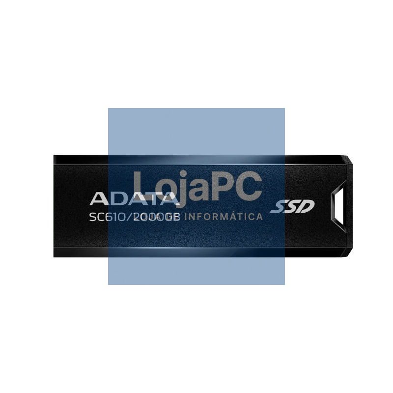 ADATA SC610 SSD Externo 2TB USB 3.2 Gen2 Negro