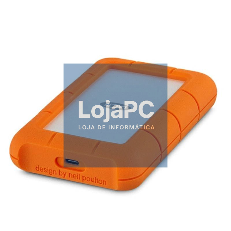 LaCie Disco Externo Rugged 2Tb 2.5" USB-C — imagem 3
