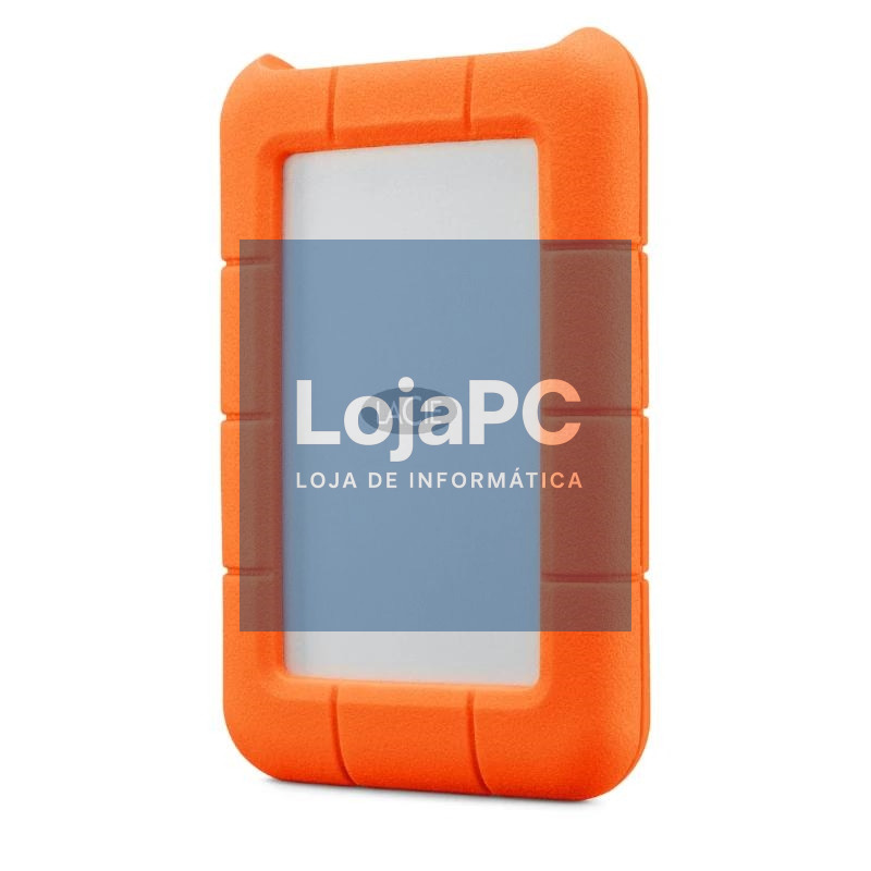 LaCie Disco Externo Rugged 1Tb 2.5" USB-C
