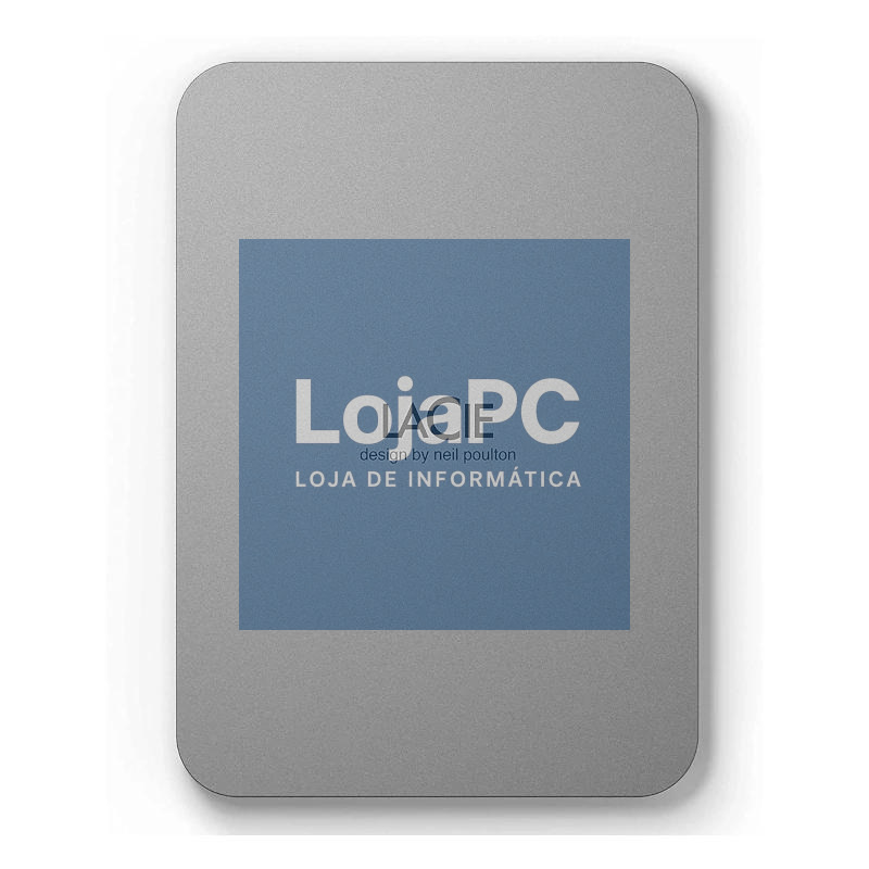 LaCie Mobile Drive 2Tb 2.5" USB-C Silver — imagem 3