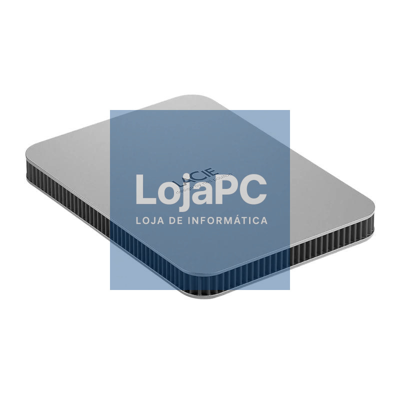 LaCie Mobile Drive 2Tb 2.5" USB-C Silver