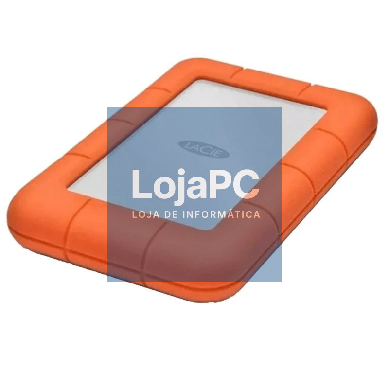 LaCie Disco Externo Rugged Mini 1Tb 2.5" USB-C