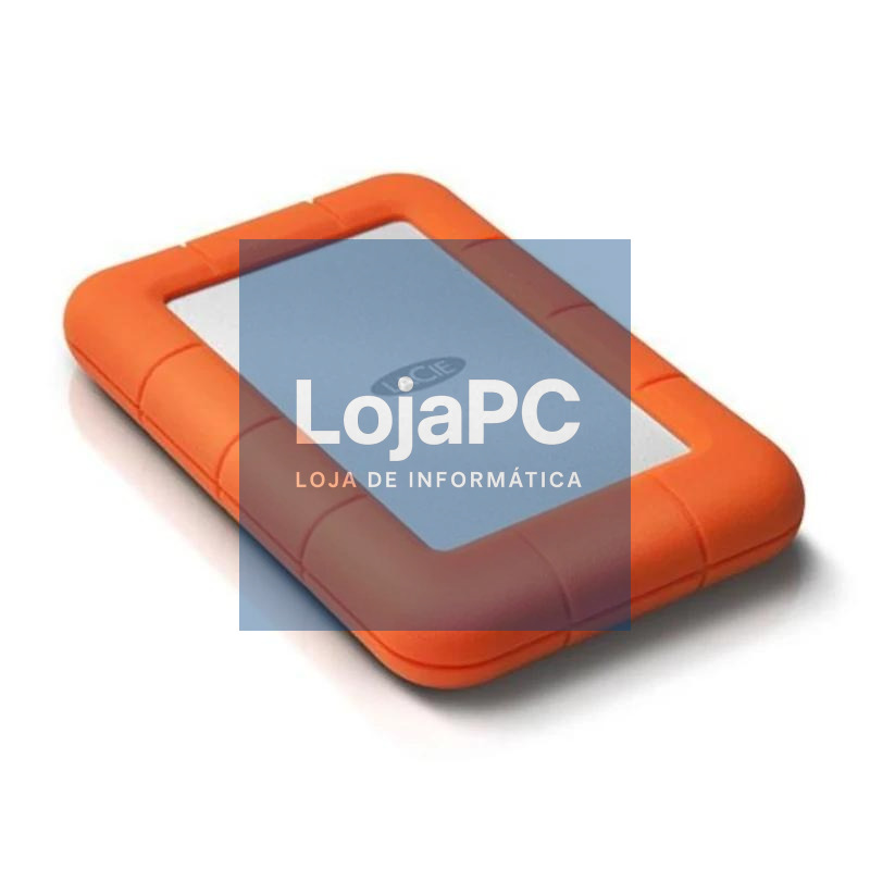 LaCie Disco Externo Rugged Mini 1Tb 2.5" USB-C — imagem 2