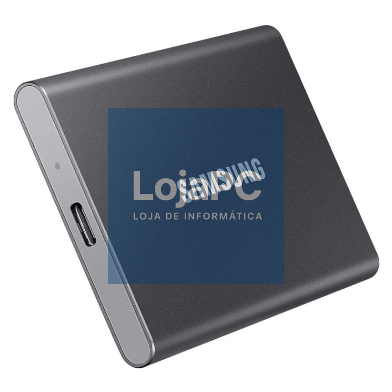 Samsung T7 SSD Externo 4TB NVMe USB 3.2 Gris — imagem 5