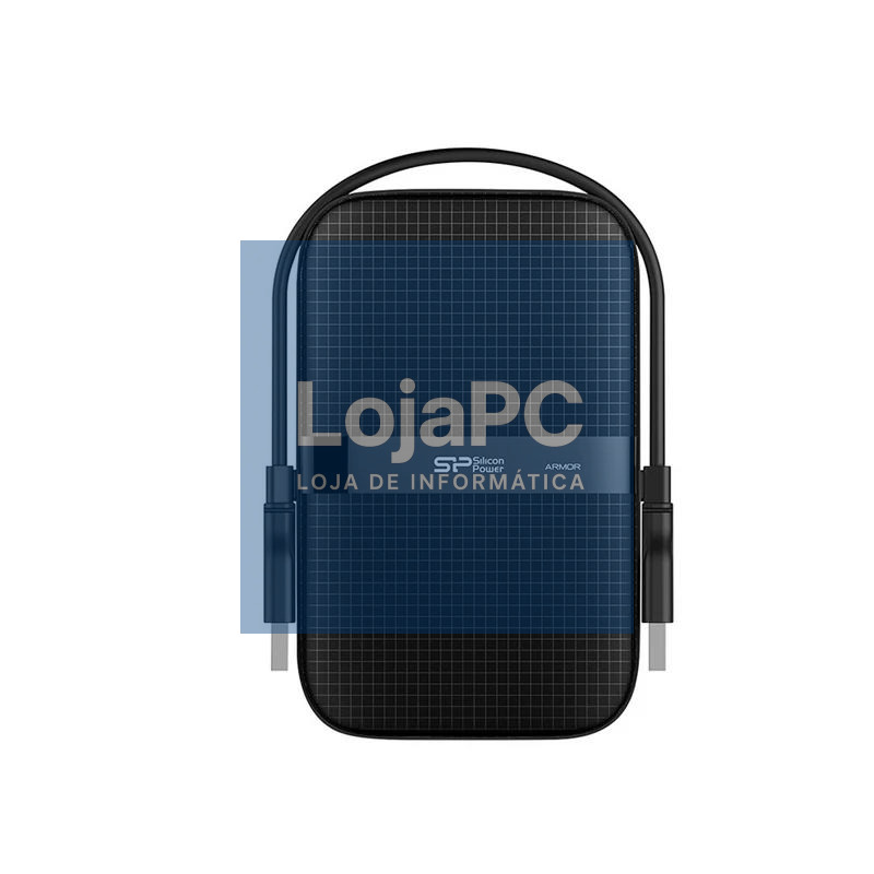 SP HD A60 5TB 2.5" USB Resistente golpes/agua