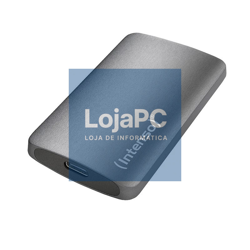 Intenso eSSD TX800 2Tb USB-C 3.2 Gen2 Anthracite — imagem 2