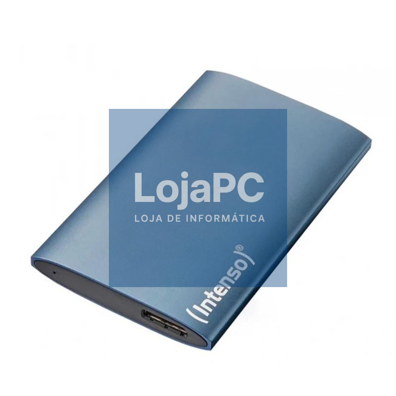 Intenso External SSD 1TB Premium Edition Blue — imagem 3