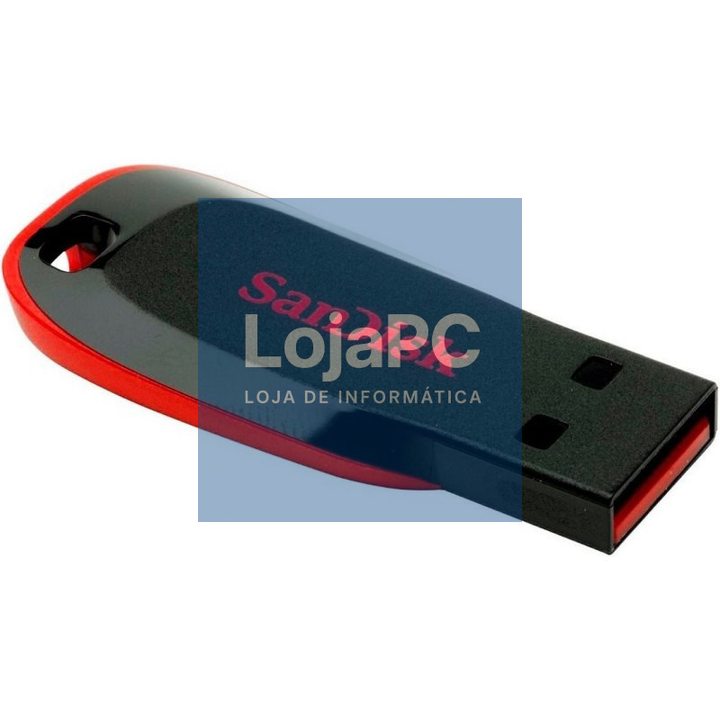 SanDisk SDCZ50-032G-B35 Lápiz USB 2.0 C.Blade 32GB — imagem 2
