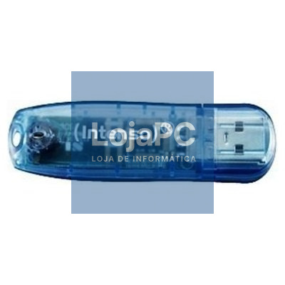 Intenso 3502450 Lápiz USB 2.0 Rainbow 4GB Azul