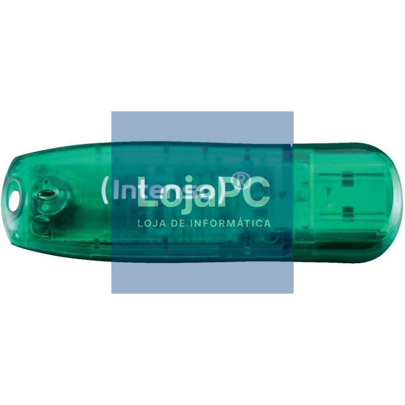 Intenso 3502460 Lápiz USB 2.0 Rainbow 8GB Verde