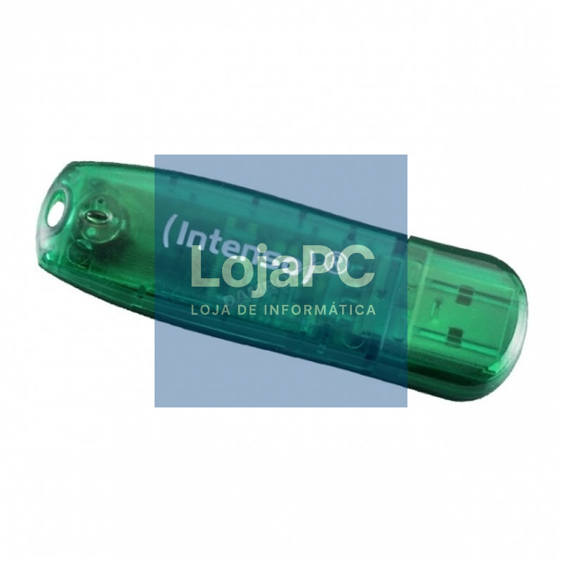 Intenso 3502460 Lápiz USB 2.0 Rainbow 8GB Verde — imagem 5
