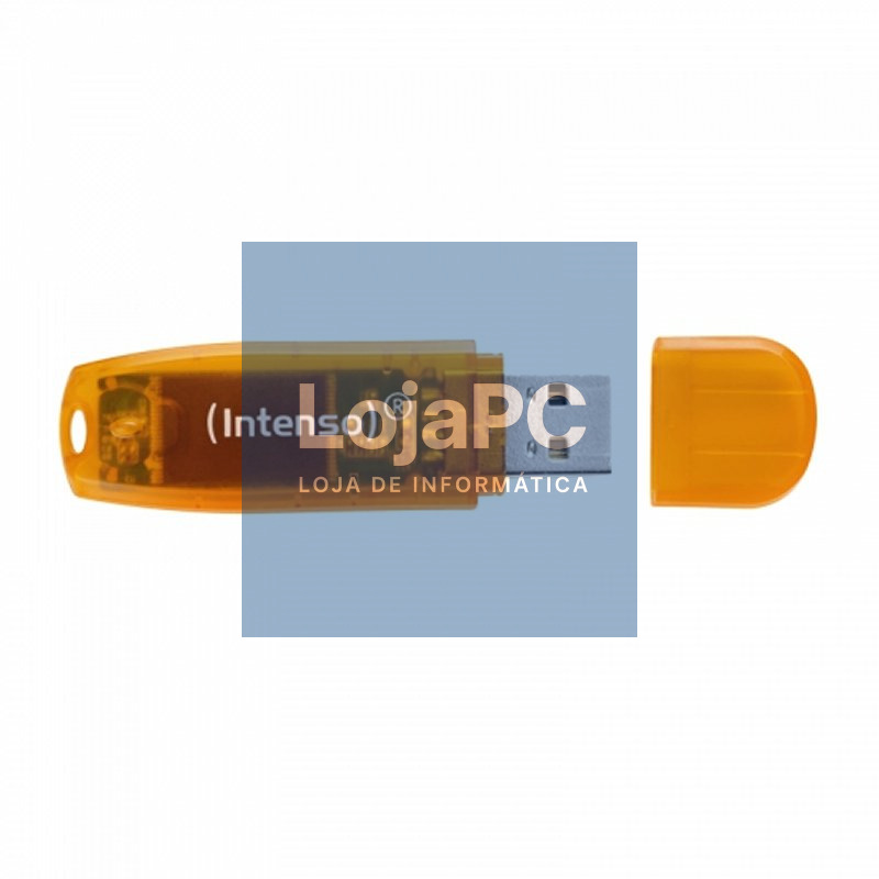 Intenso 3502490 Lápiz USB 2.0 Rainbow 64GB Naranja — imagem 5