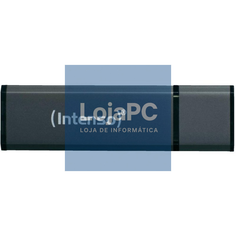 Intenso 3521461 Lápiz USB 2.0 Alu 8GB Antracita