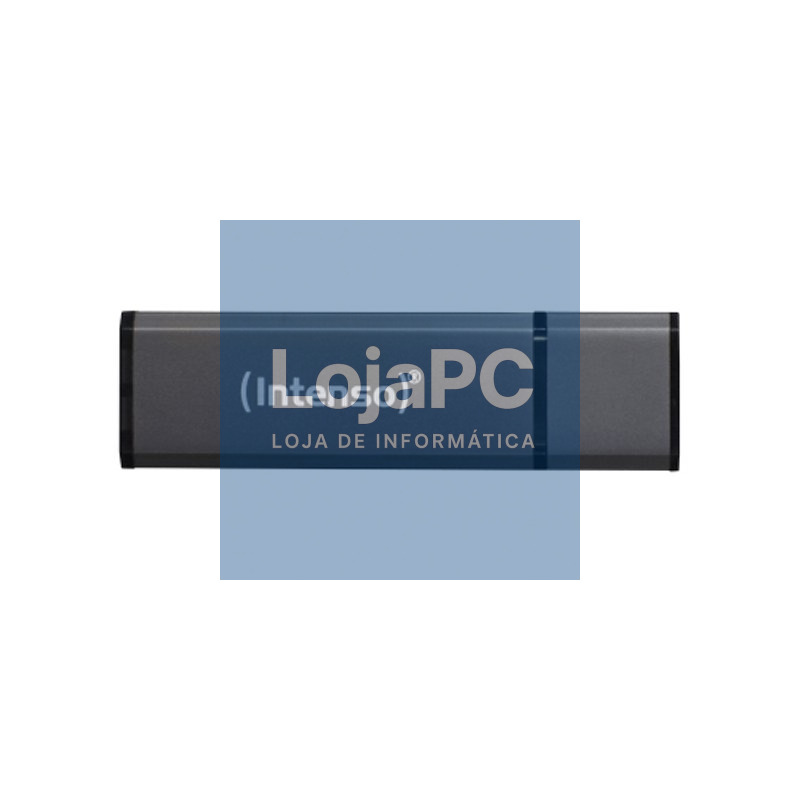 Intenso 3521471 Lápiz USB 2.0 Alu 16GB Antracita — imagem 2