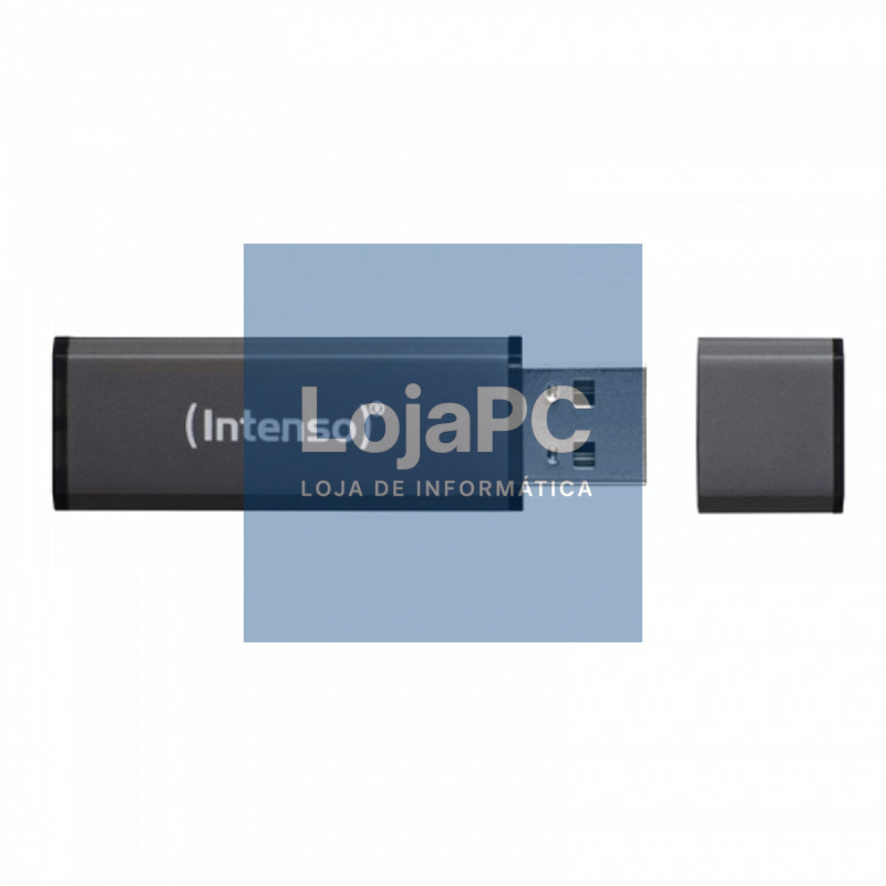 Intenso 3521481 Lápiz USB 2.0 Alu 32GB Antracita — imagem 5