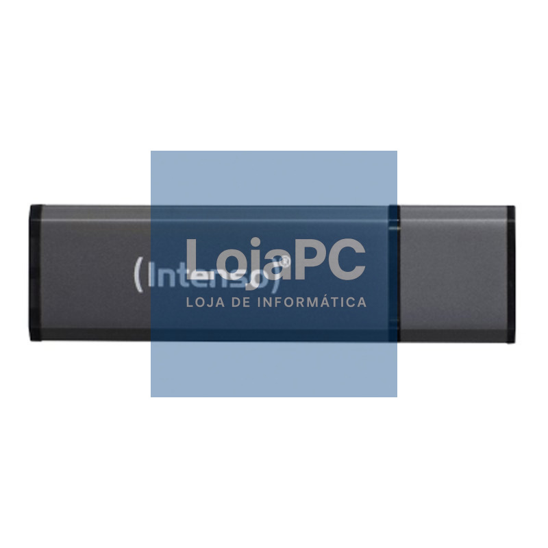 Intenso 3521491 Lápiz USB 2.0 Alu 64GB Antracita — imagem 3