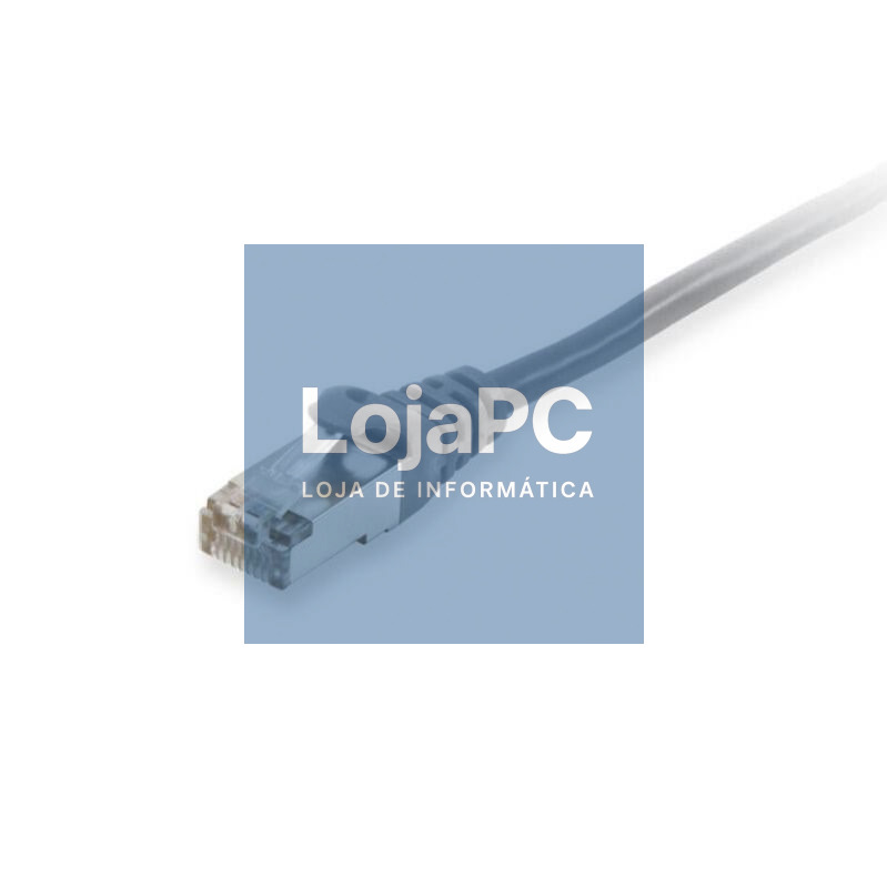 Chicote FTP RJ45 Cat6 30.00m Cinza