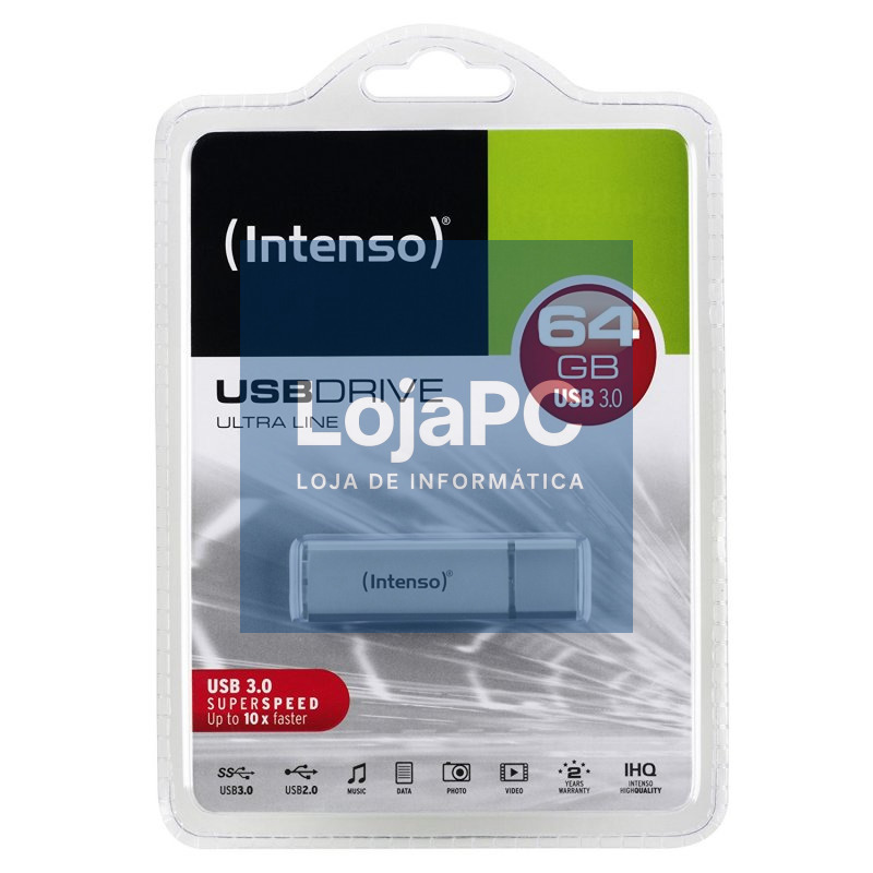 Intenso 3531490 Lápiz USB 3.2 Ultra 64GB — imagem 5
