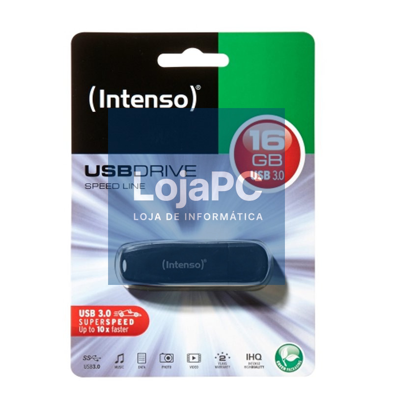 Intenso 3533470 Lápiz USB 3.2 Speed line 16GB — imagem 2