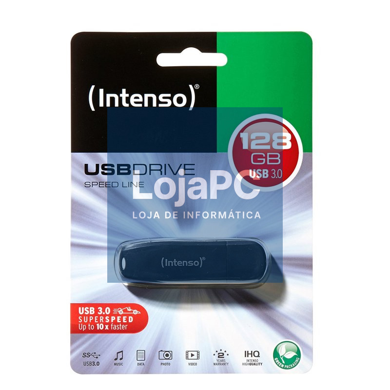 Intenso 3533491 Lápiz USB 3.0 Speed 128GB — imagem 5