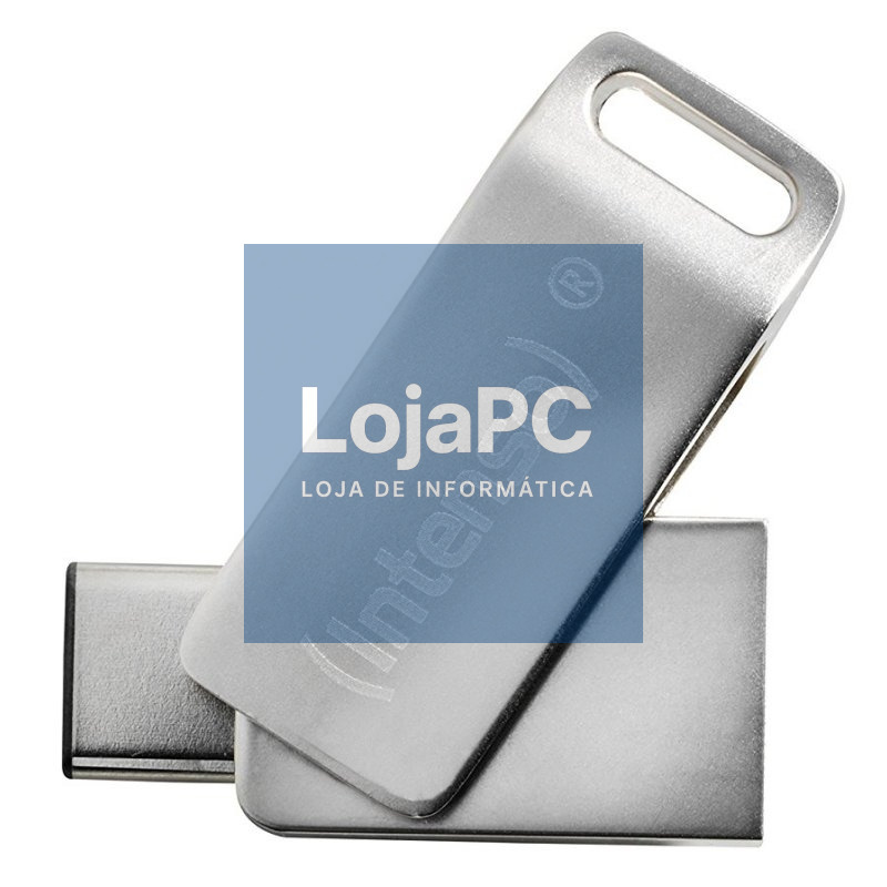 Intenso Lápiz USB cMobile USB 3.0 + TypeC 64GB — imagem 2