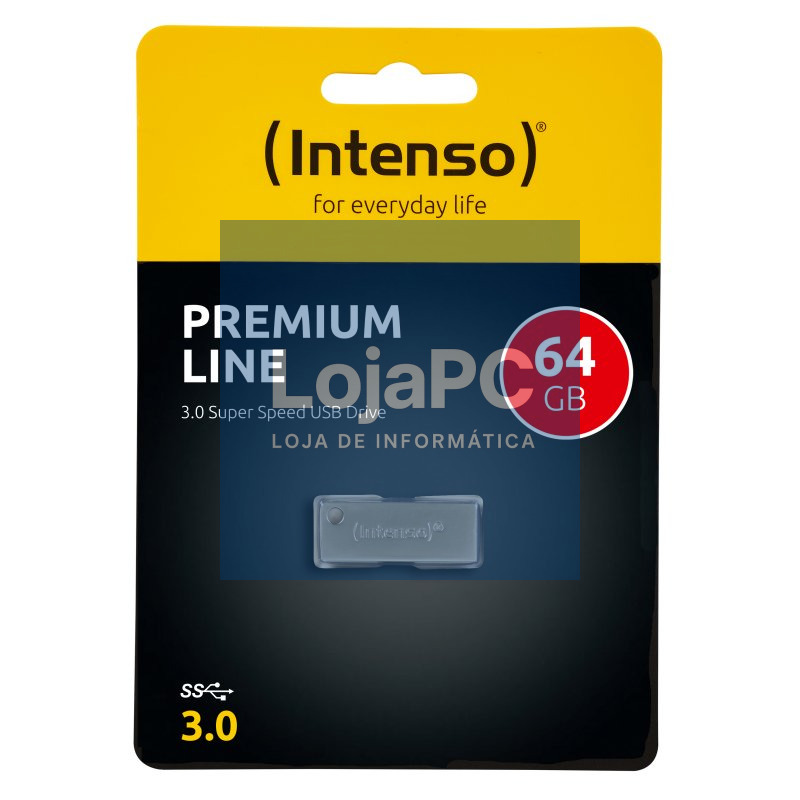 Intenso 3534490 Lápiz USB 3.2 Premium 64GB — imagem 5