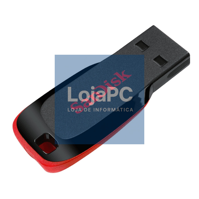 SanDisk SDCZ50-128G-B35 Lápiz USB 2.0 C.Blade 128G — imagem 3