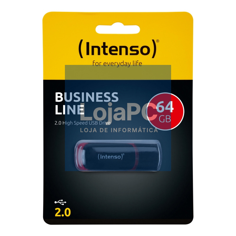 Intenso 3511490 Lápiz USB 2.0 Business 64GB — imagem 5