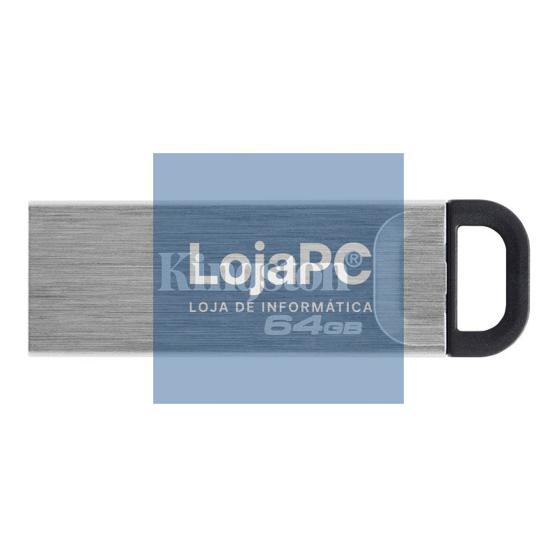 Kingston DataTraveler DTKN 64GB USB 3.2 Gen1 Plata