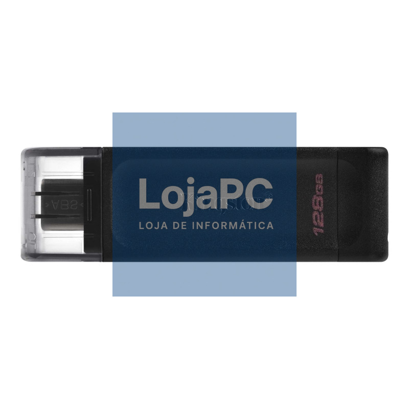 Kingston DataTraveler DT70 128GB USB C 3.2 Negro