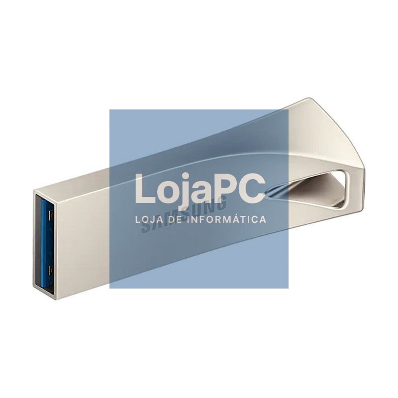 Samsung Bar Plus 128GB USB 3.1 Champaign Silver — imagem 3