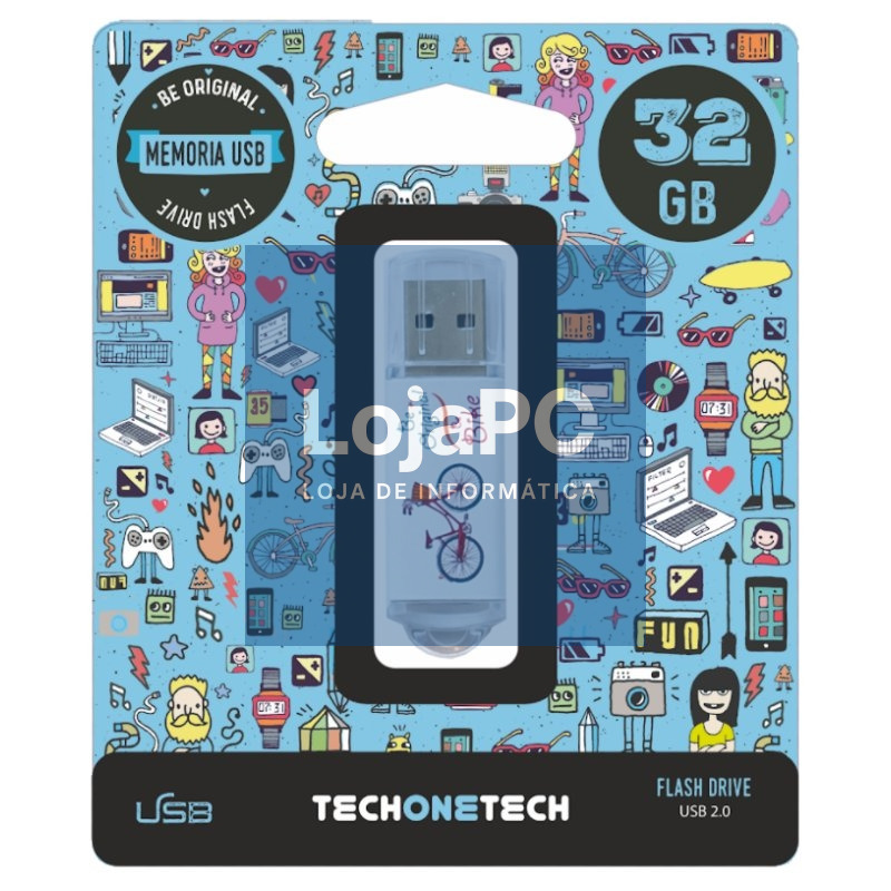 TECH ONE TECH Be bike 32 Gb USB 2.0