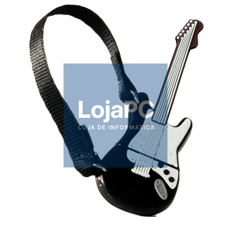 TECH ONE TECH Guitarra Black & White 32 Gb USB