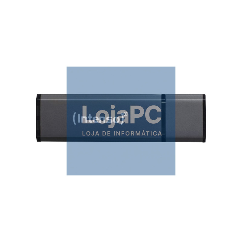 Intenso 3521495 Lápiz USB 2.0 Alu 128GB Antracita