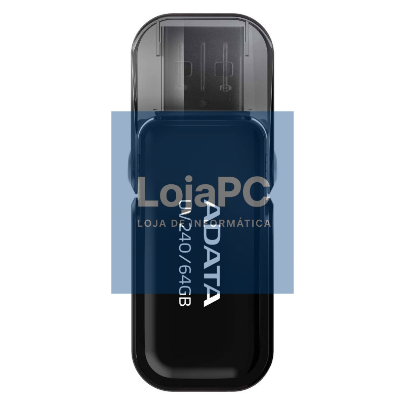 ADATA Lapiz Usb UV240 64GB USB 2.0 Negro — imagem 2