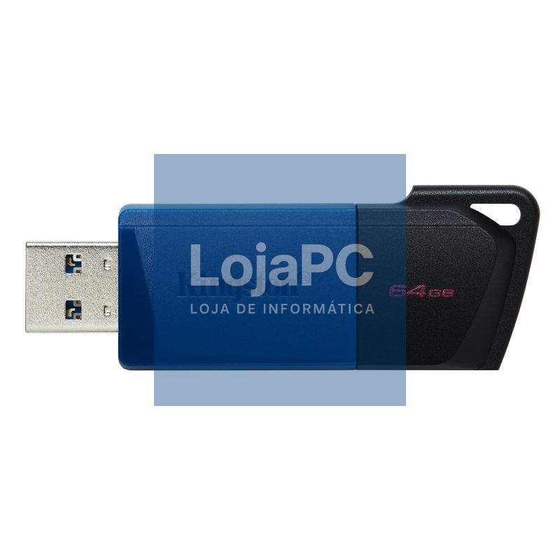 Kingston DataTraveler DTXM 64GB USB 3.2 Gen1 Azul