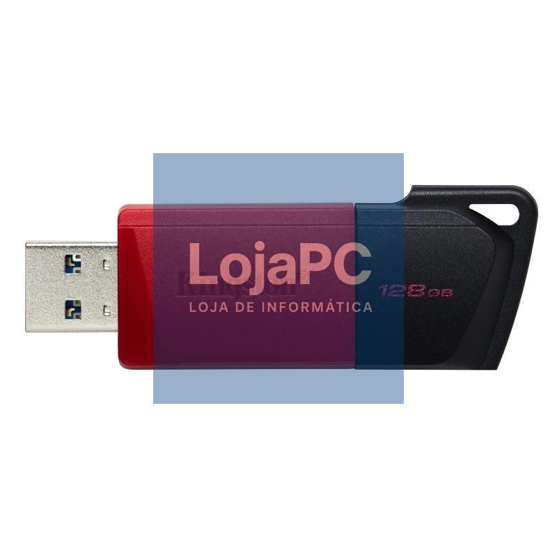 Kingston DataTraveler DTXM 128GB USB 3.2 Gen1 Rojo