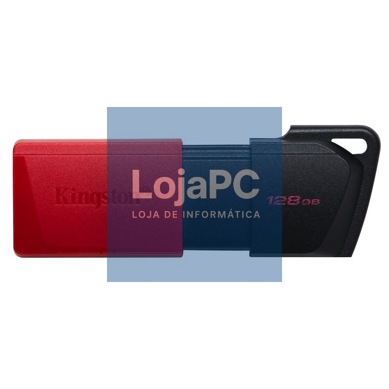Kingston DataTraveler DTXM 128GB USB 3.2 Gen1 Rojo — imagem 3