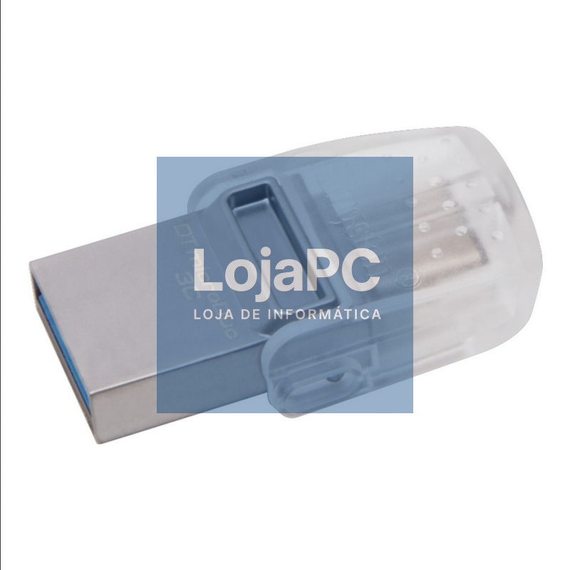 Kingston DataTraveler MicroDuo 3C 64GB USB3.2 — imagem 3